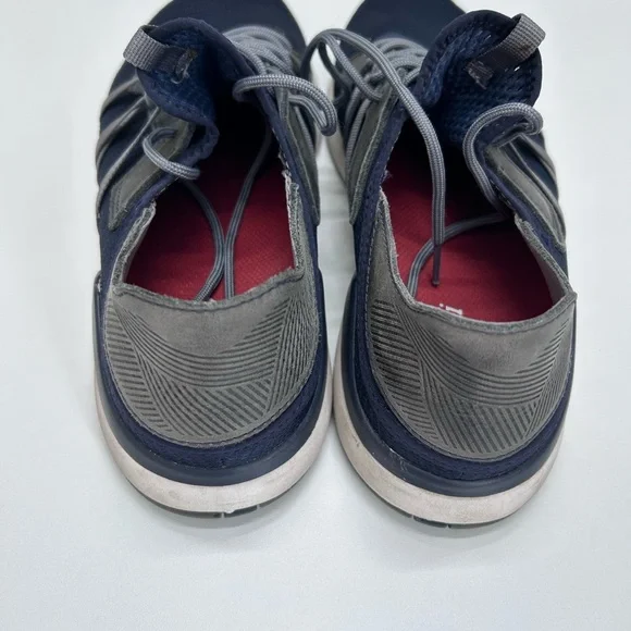 OluKai Men's Navy and Gray Sneakers - Picture 4 of 7